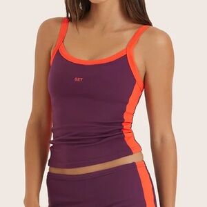 SET Active Açaí Resort Drop Tank